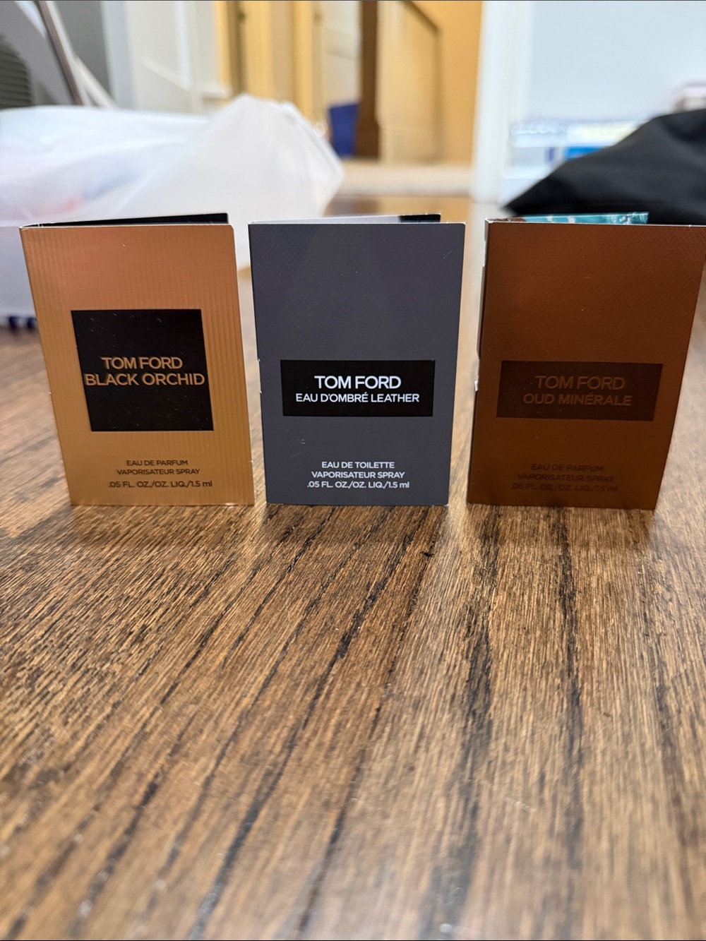 Bundle of 3 Tom Ford samples
